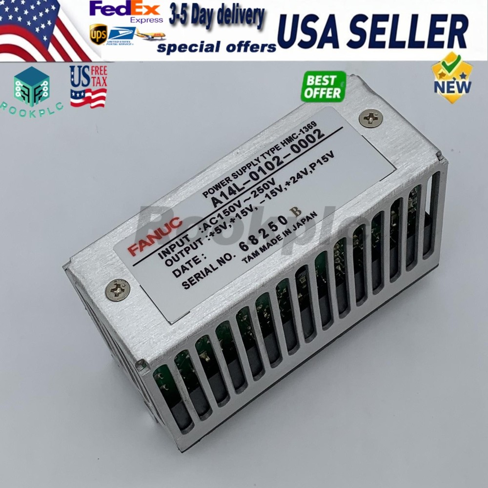 FANUC A14L-0102-0002 Power Supply New In Box Expendited Shipping One