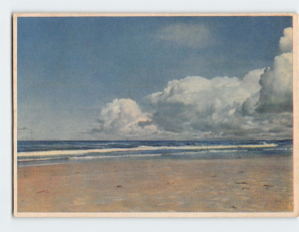Postcard Beach Scene