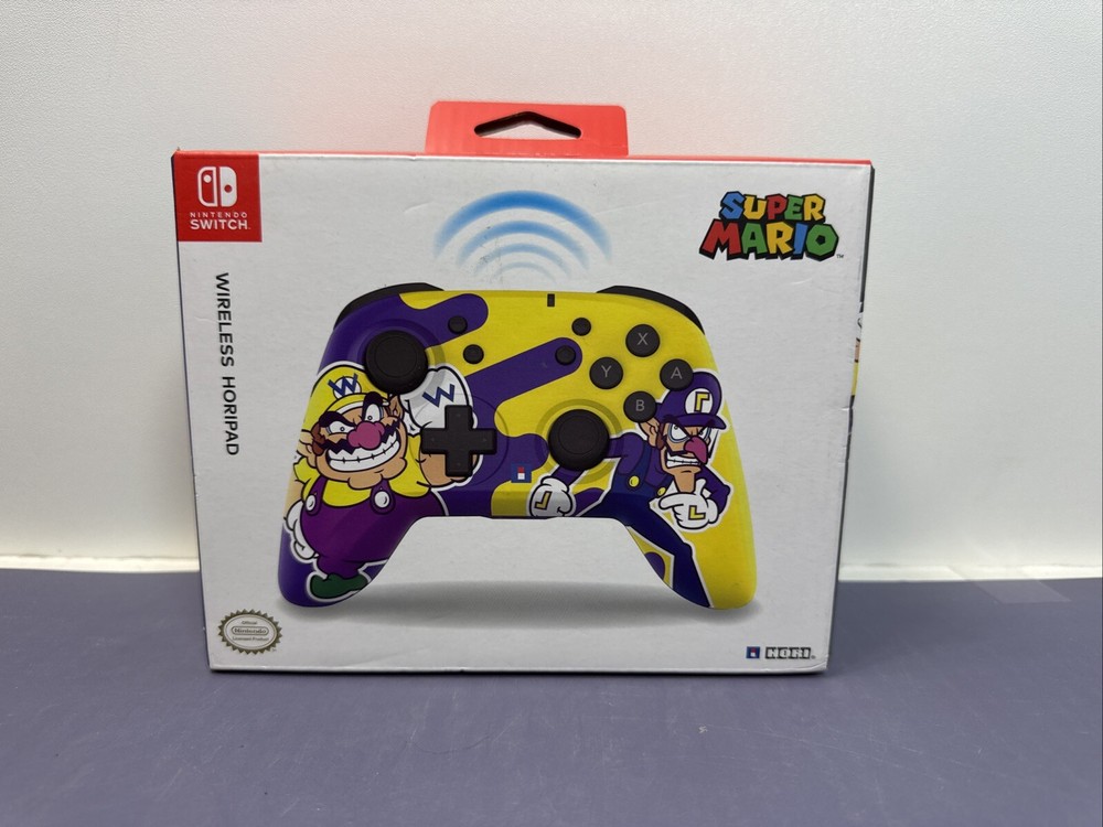 Nintendo Switch Wireless Horipad Super Mario