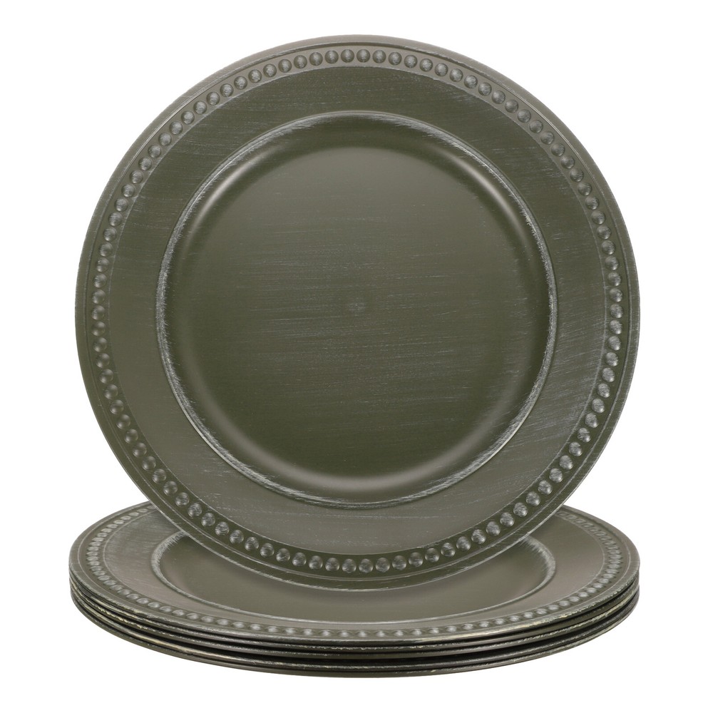 6pcs Charger Plates Bulk 13