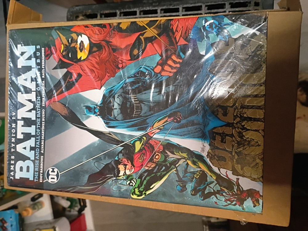 DC NEW SEALED Batman the Rise and Fall of the Batmen Omnibus HC