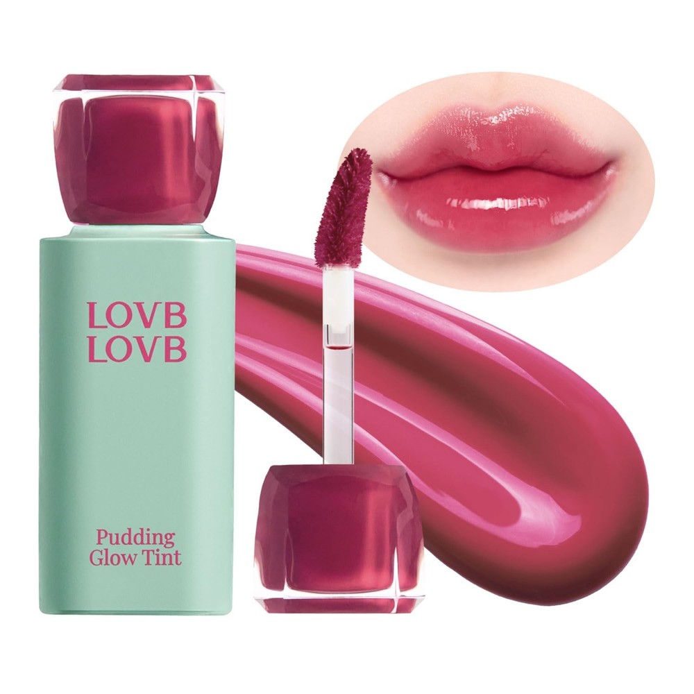 Pudding Glow Korean Lip Tint | Natural Lip Stain | Gloss to Stain | Long-Lasting
