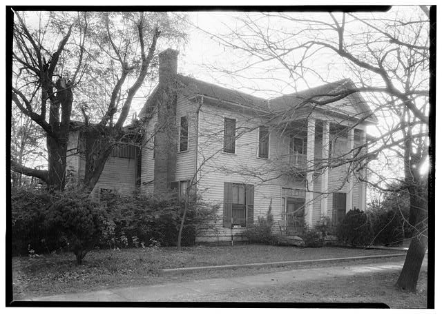 Photo:Historic American Buildings Survey 1900s Two-Story Colonial House