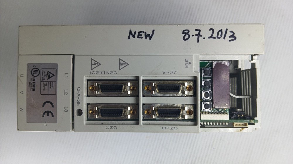 Mr-J2S-40A Ac Servo Drive | Mitsubishi Electric Melservo | 400W 3-Ph 200-230Vac