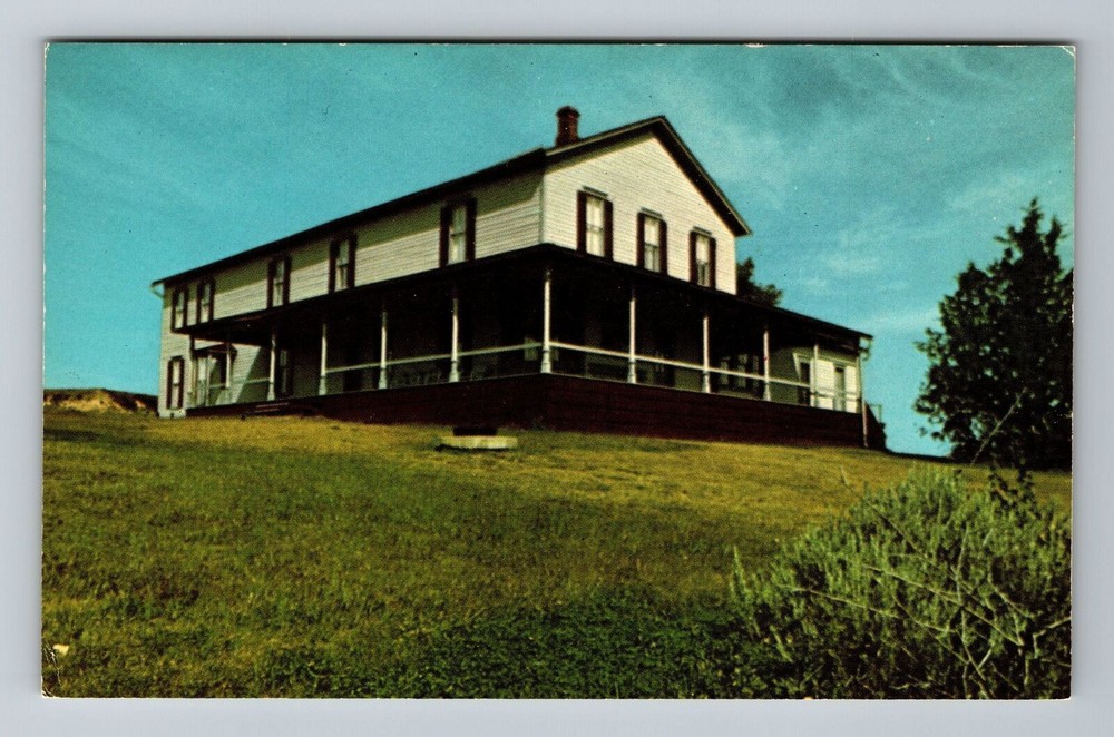 Medora ND-North Dakota, Chateau De Mores, Vintage Postcard