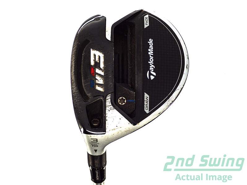 TaylorMade M3 Fairway Wood 15° X-Stiff Left Handed 43.5in Graphite
