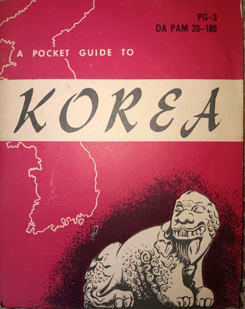 A Pocket Guide to Korea 1950 Armed Forces Information Division