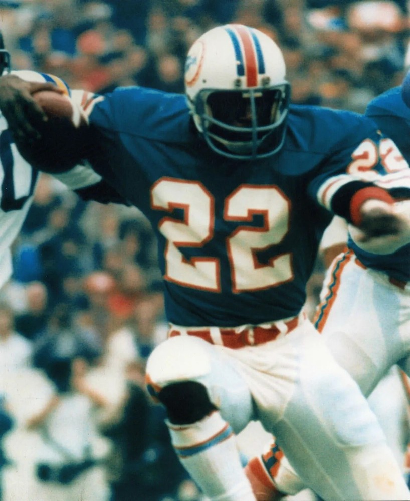 Mercury Morris Playing For The Miami Dolphins Sports 8x10 PHOTO PRINT