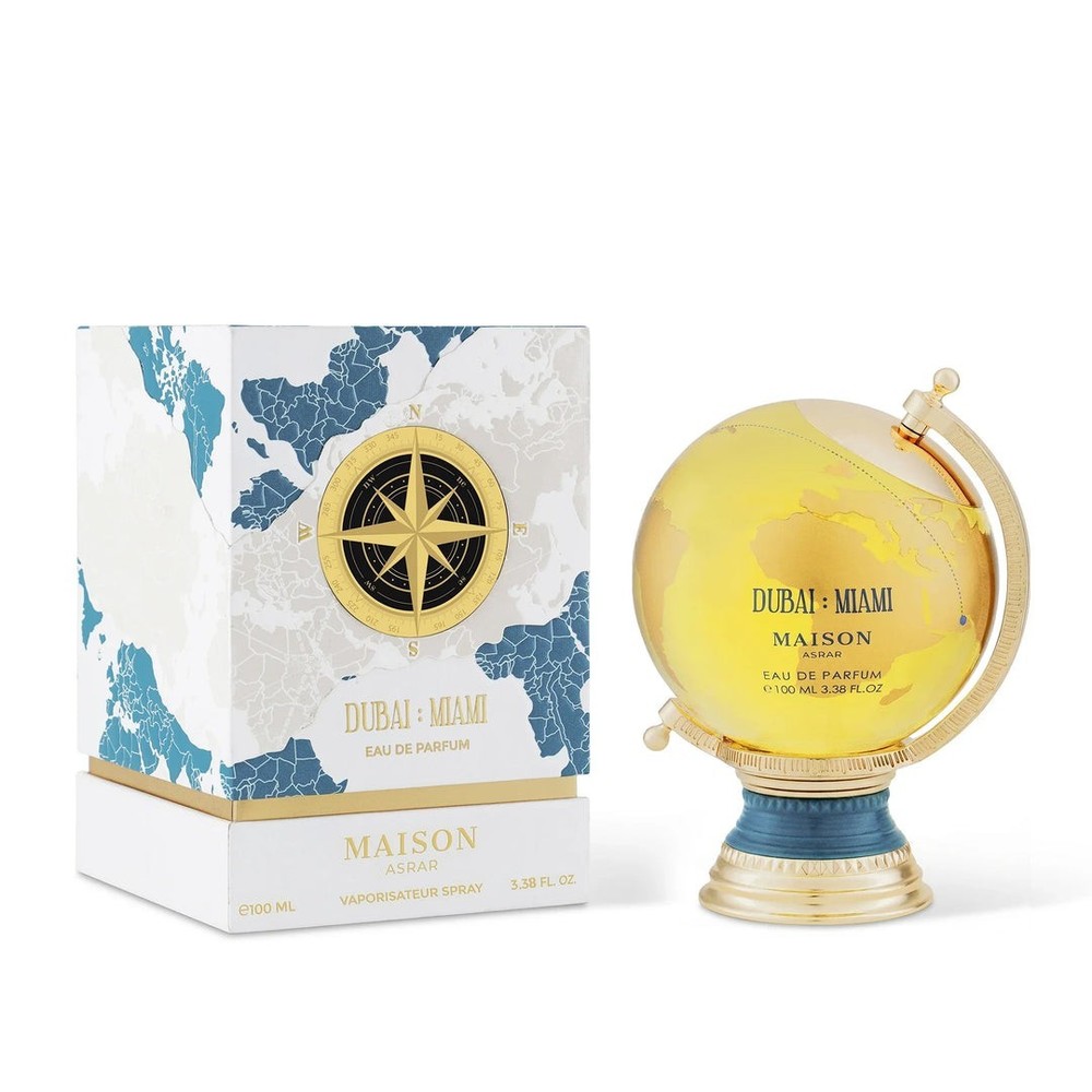 Maison Asrar Dubai : Miami Eau de Parfum Spray 3.38 fl oz Regular Size