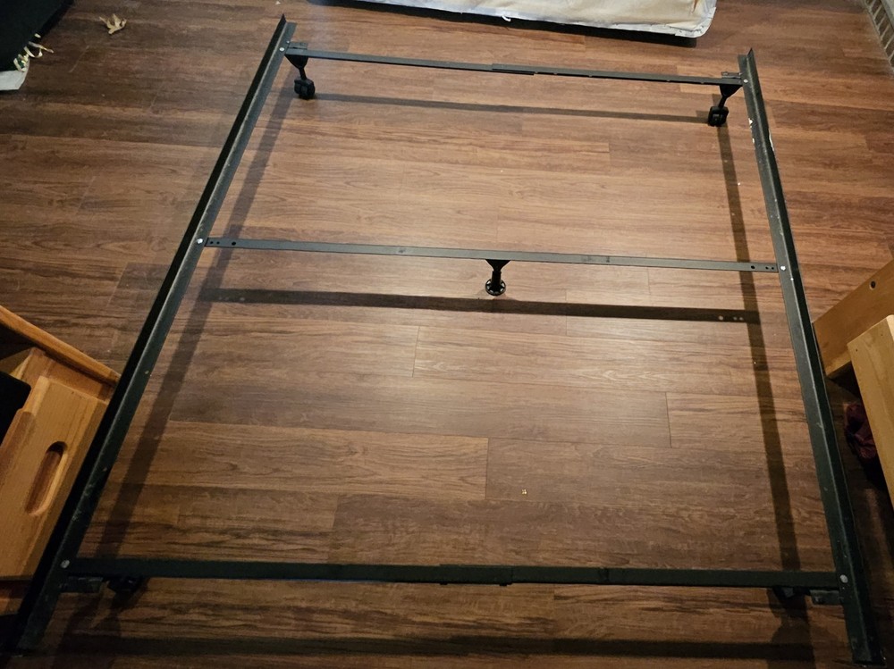 Queen bed frame