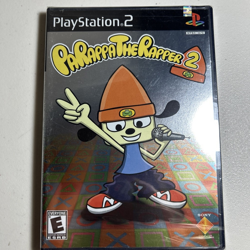 PaRappa the Rapper 2 (PlayStation 2, PS2 2002) FACTORY SEALED!