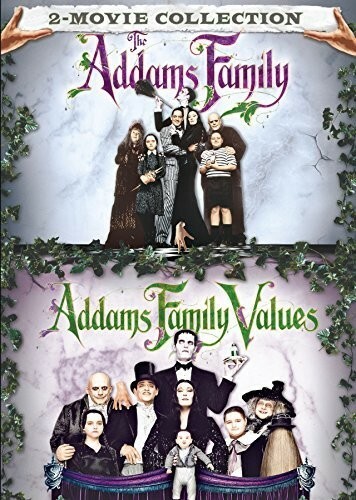 The Addams Family and Addams Family Values New DVD Gift Set Widescreen Subtitled