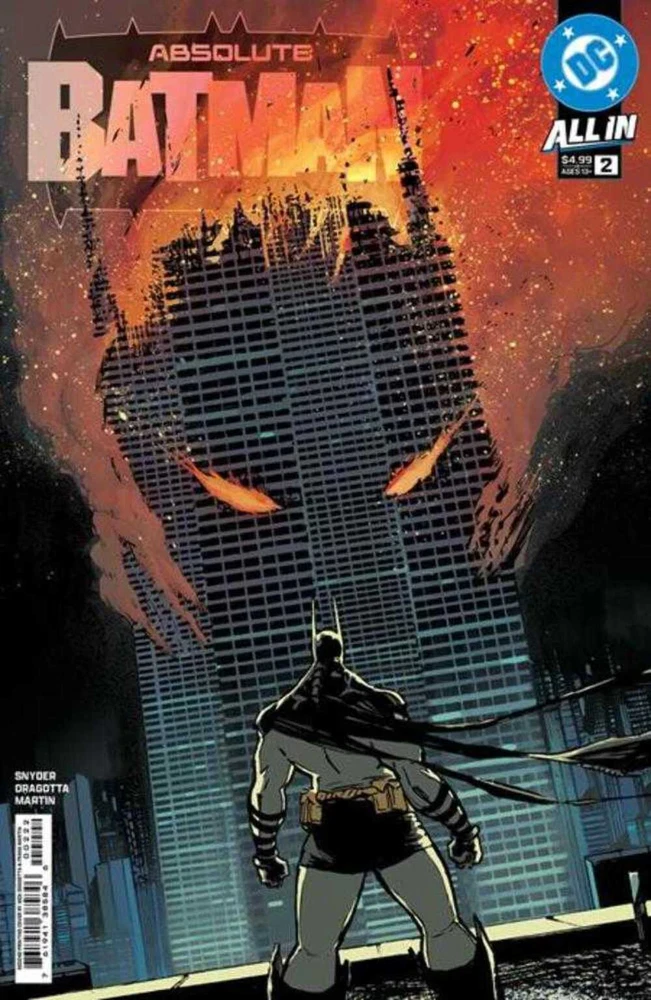 Absolute Batman #2 (DC Comics February 2025)