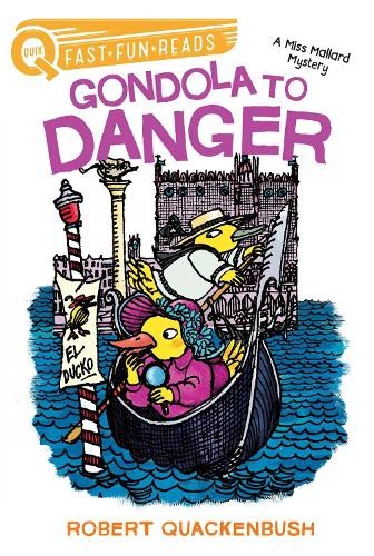 Robert Quackenbush Gondola to Danger (Paperback) Miss Mallard MysteryAnother great item from Rarewaves USA | Free delivery!