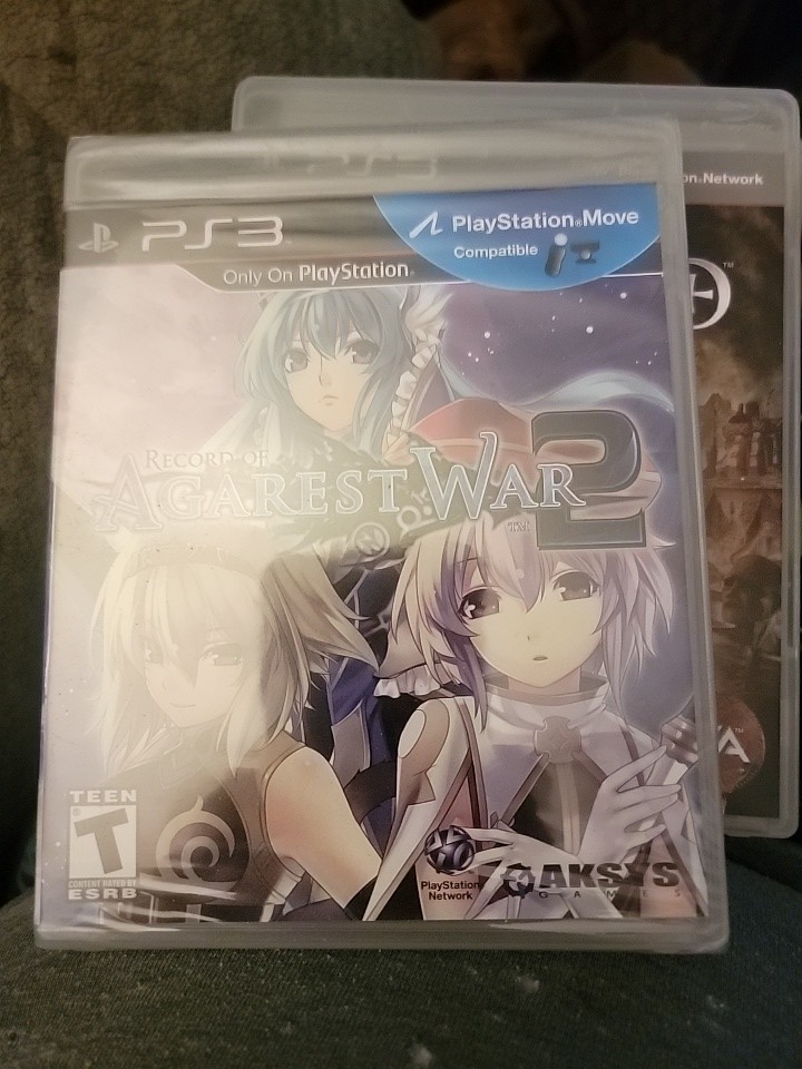 Record of Agarest War 2 - PlayStation 3 NEW SEALED