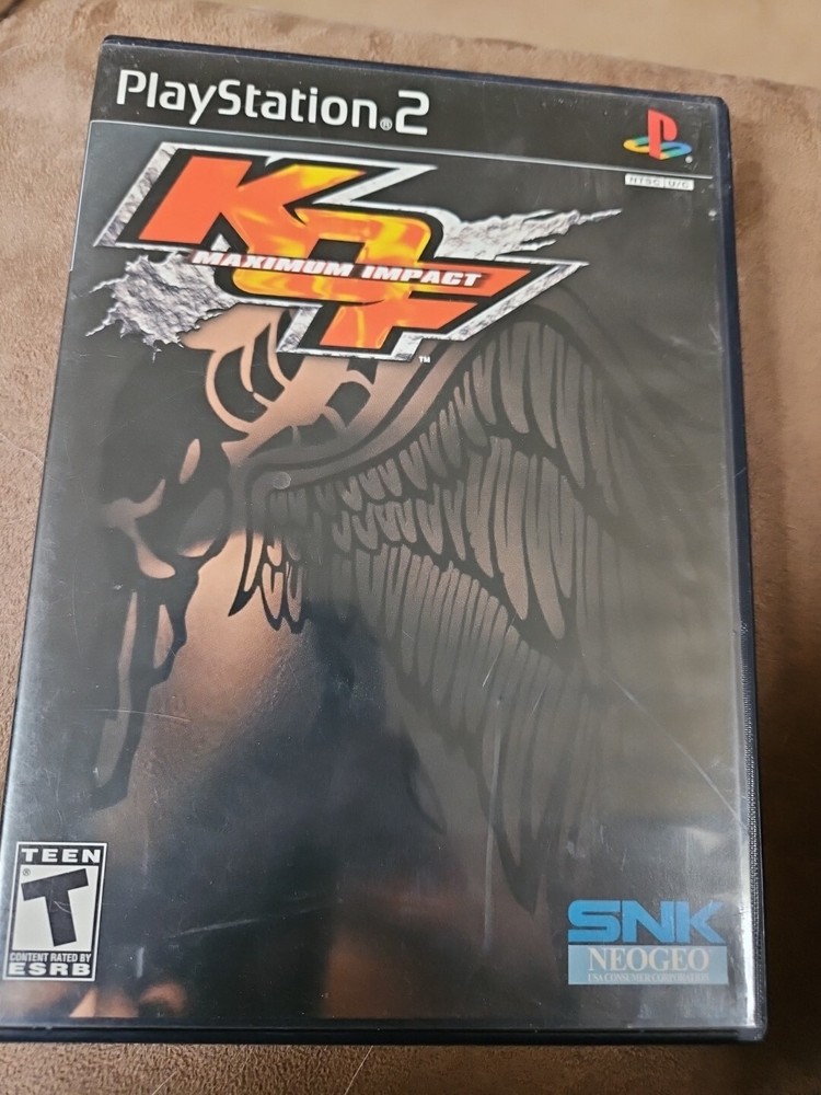 King of Fighters: Maximum Impact (Sony PlayStation 2, 2004)