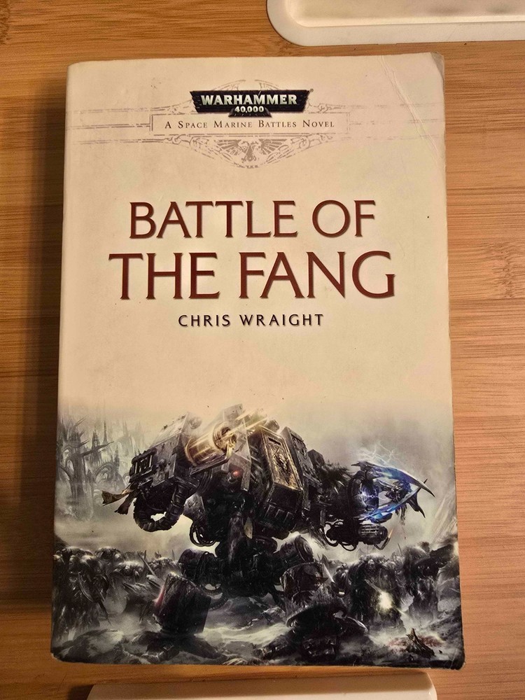 Battle of the Fang by Chris Wraight (2011, Trade Paperback)