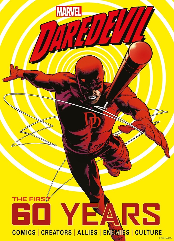 Marvel's Daredevil: The First 60 Years by Titan