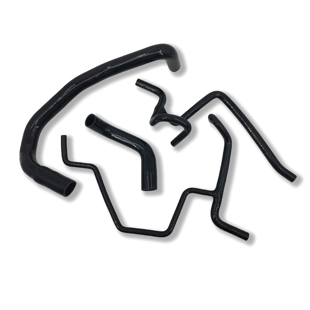 Black Silicone Radiator Hose For 2005-2010 Dodge Charger Magnum R/T Chrysler 300