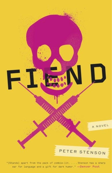 Fiend, Paperback by Stenson, Peter, Like New Used, Free shipping in the US