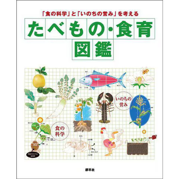 Food Education Illustrated Book 2023 No.1 Science of Food Japan