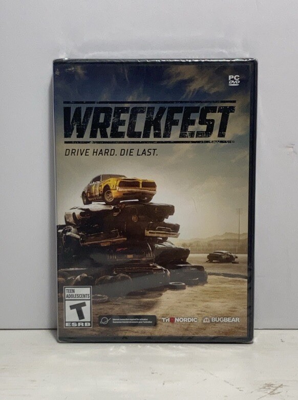 Wreckfest Drive Hard Die Last PC Sealed