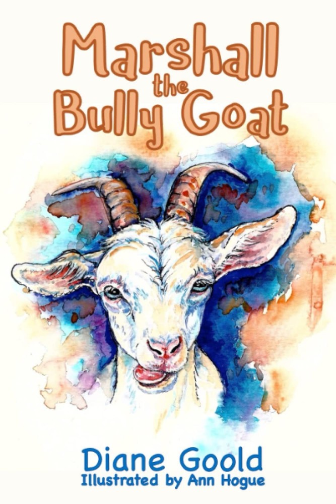 Marshall the Bully Goat