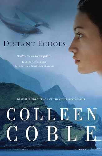 Distant Echoes (Aloha Reef Series - Paperback, by Coble Colleen - Acceptable n