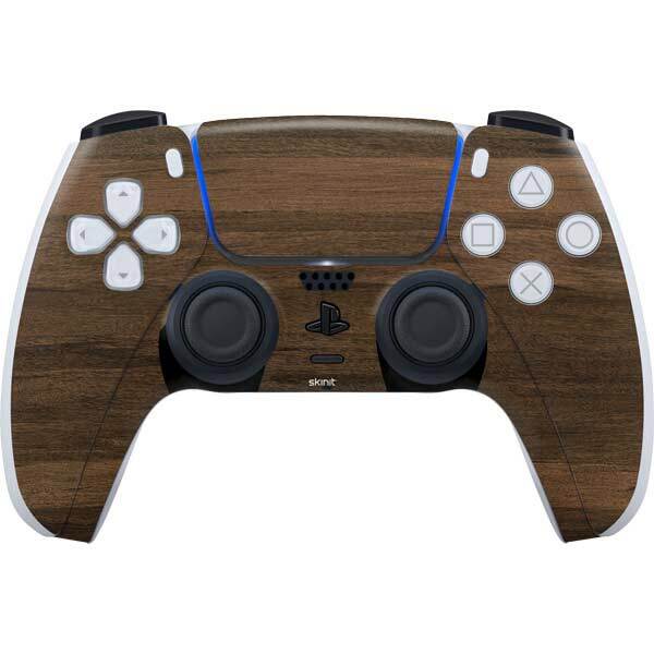 Wood PS5 Controller Skin - Kona Wood