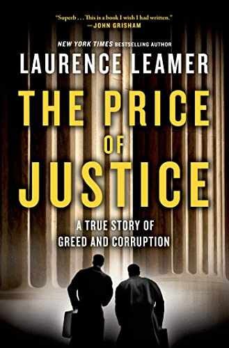 The Price of Justice: A True - Hardcover, by Leamer Laurence - Acceptable j