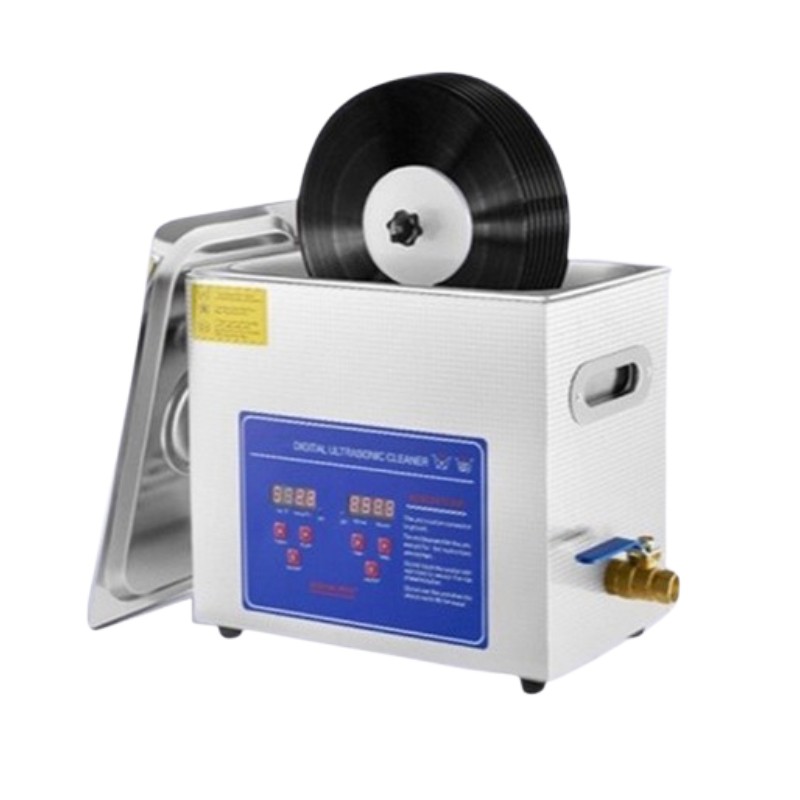 6.5L 180W Ultrasonic Vinyl Record Cleaner Vinyl Ultrasonic Cleaning Machine New
