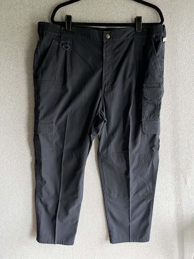 511 Tactical Taclite Pro Pants Navy Blue Mens Size 40x29 Cargo Ripstop