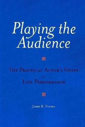 James B. Nicola Playing the Audience (Paperback) Applause BooksAnother great item from Rarewaves USA | Free delivery!