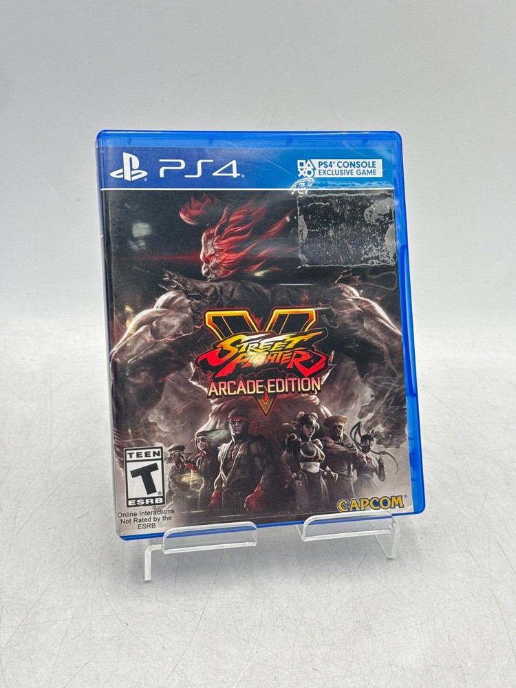 Street Fighter V: Arcade Edition - Sony PlayStation 4
