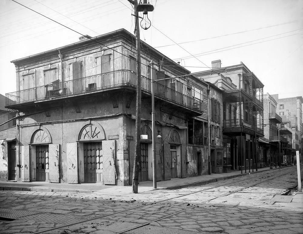 1900 1910 Old Absinthe House New Orleans Louisiana Old Photo 8.5
