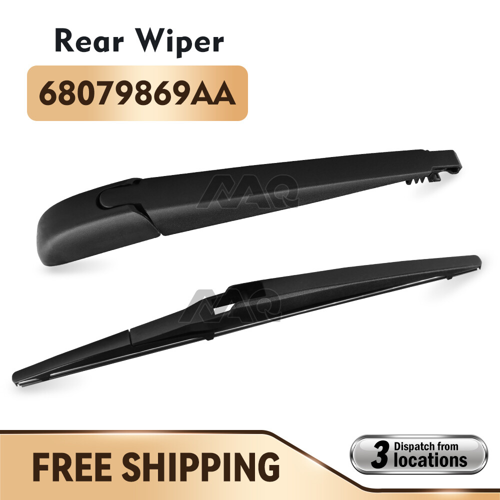 2011-2019 Jeep Grand Cherokee Rear Wiper Arm Blade Kit Replacement