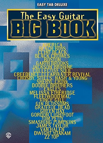 The Easy Guitar Big Book: Easy TAB Deluxe (Guitar Big Book Series) - GOOD