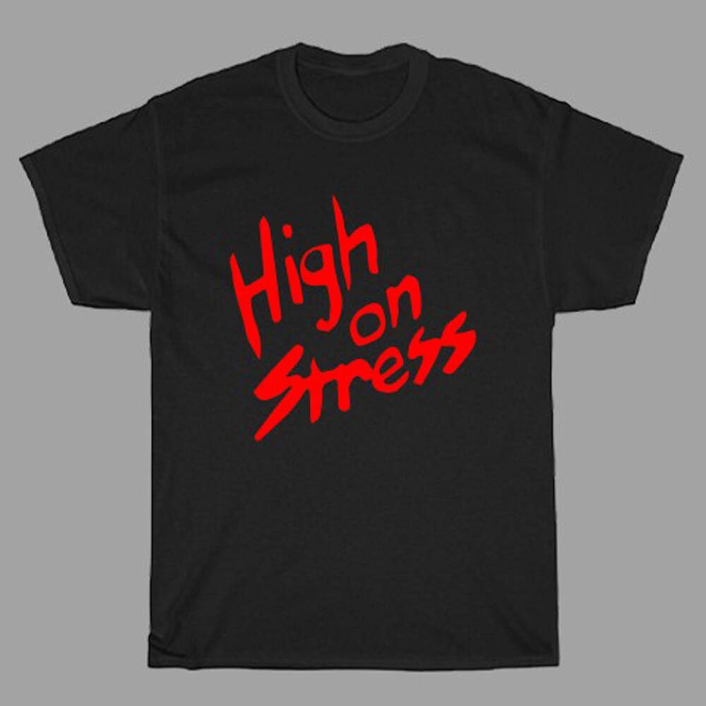 High On Stress Revenge Of The Nerds Booger Men's Black