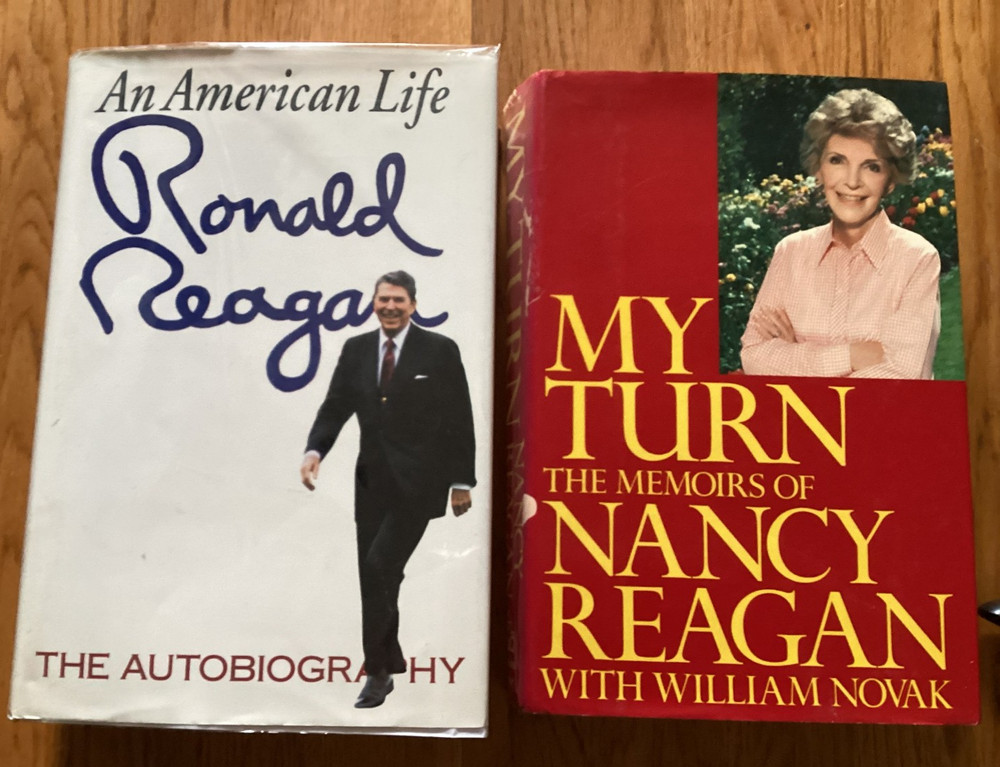 Ronald Reagan Autographed 