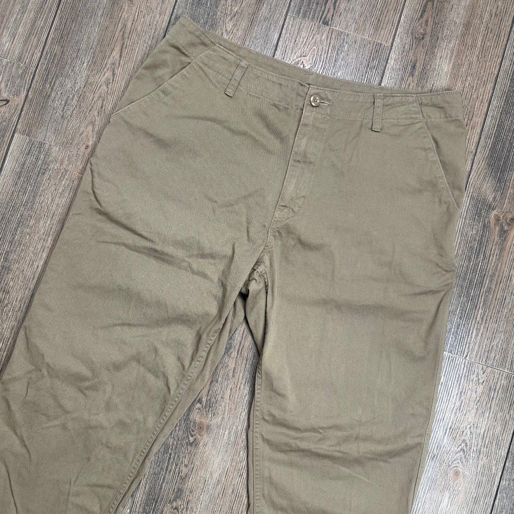 Patagonia Four Canyons Twill Pants Mens Organic Cotton Tan Size 36x32 56060