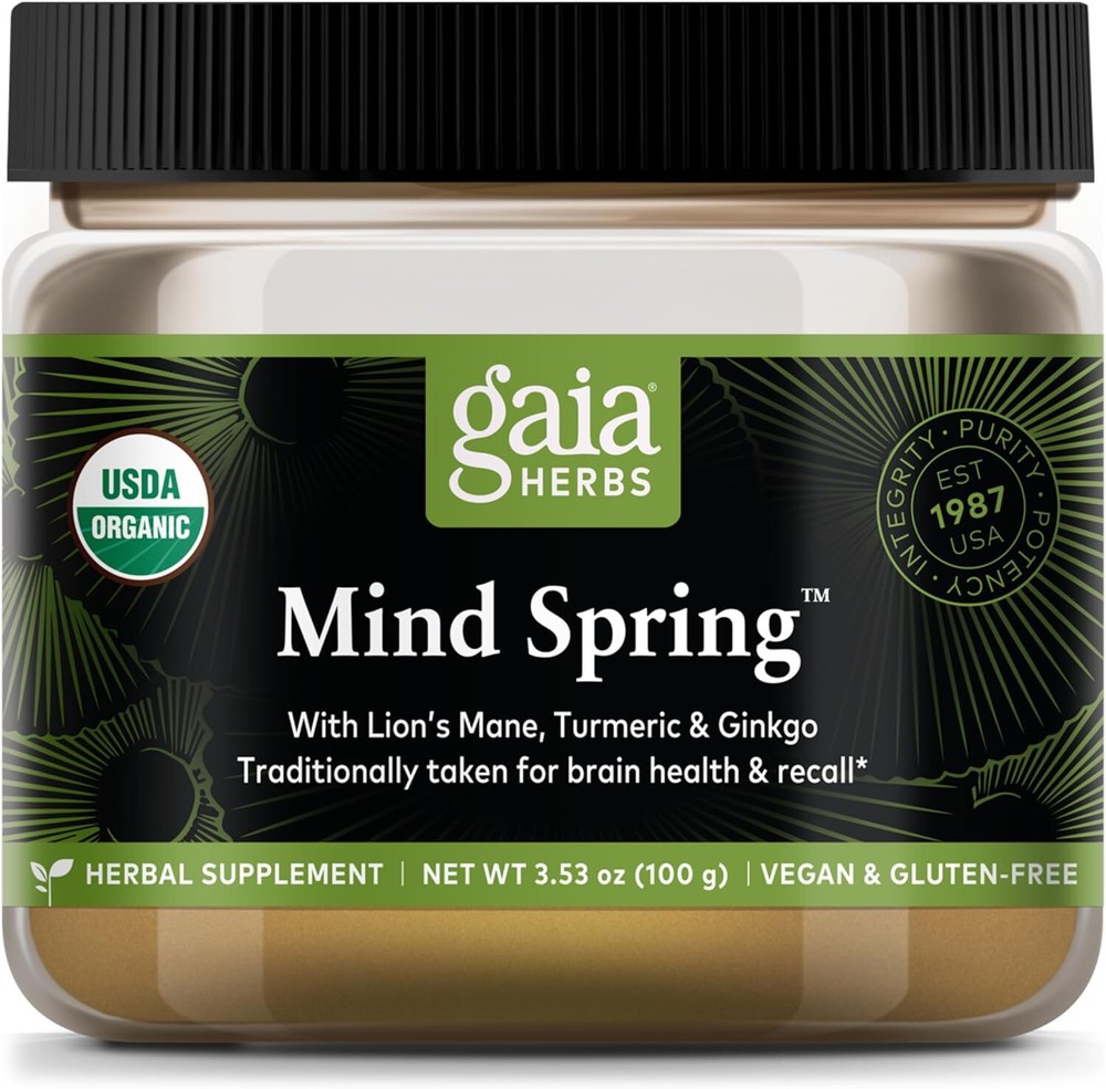 Gaia Herbs - Mind Spring (3.53oz/100g)