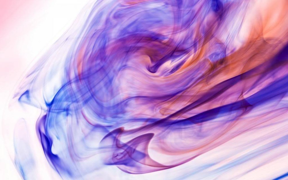 Abstract Art Stunning Violet & Fuscia *FRAMED* CANVAS ART 16
