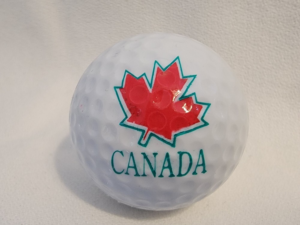 Canada Logo Golf Ball