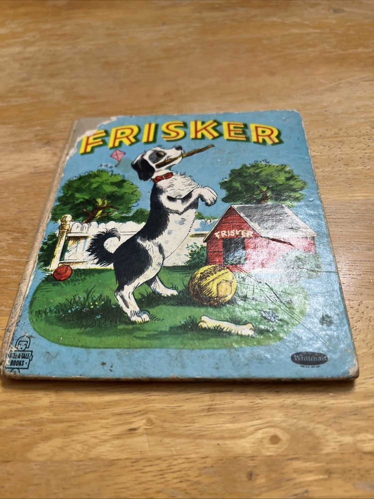Vintage 1956, Frisker Soft Cover,Merrigold Press, 6 X 5