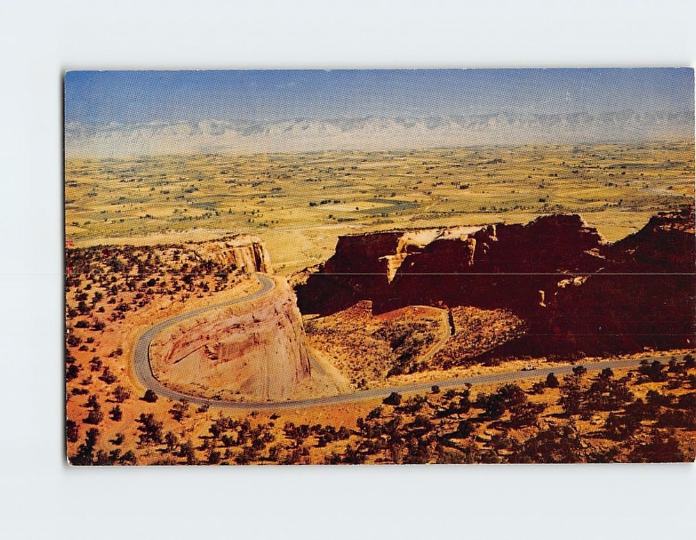 Postcard Colorado National Monument Grand Junction Colorado USA