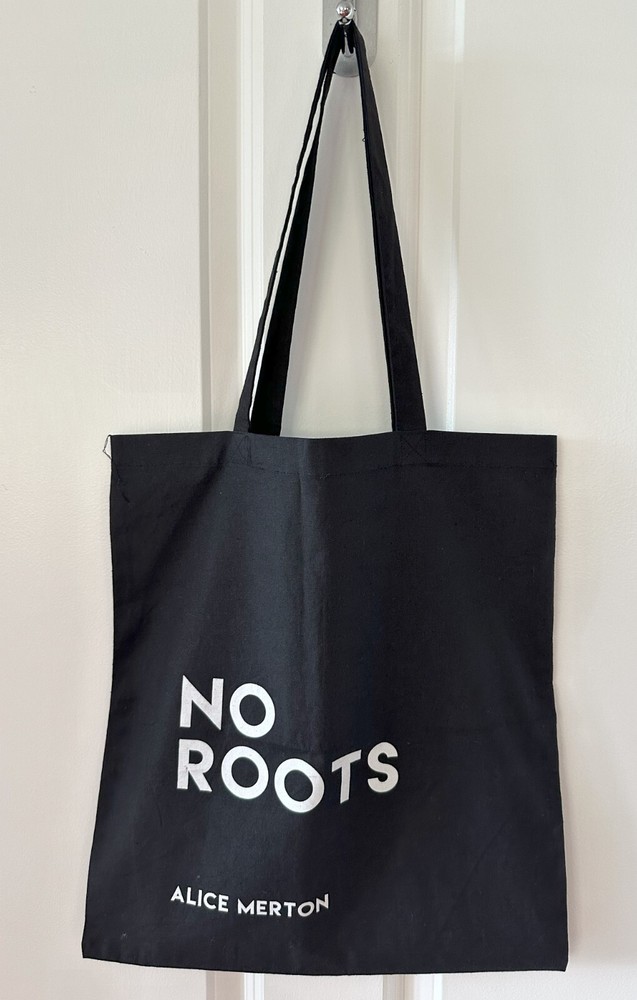 Alice Merton - No Roots - Promotional 14' x 16' Bag for Books, Vinyl LP's, etc.