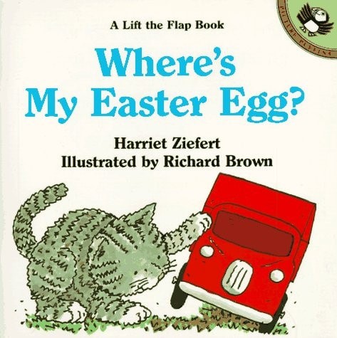 Where's My Easter Egg? (Lift-the-flap Books) by Ziefert, Harriet, Acceptable Boo