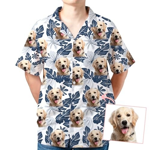 Hawaiian Tropical Aloha Shirt Personalized Custom Beach Summer Gift