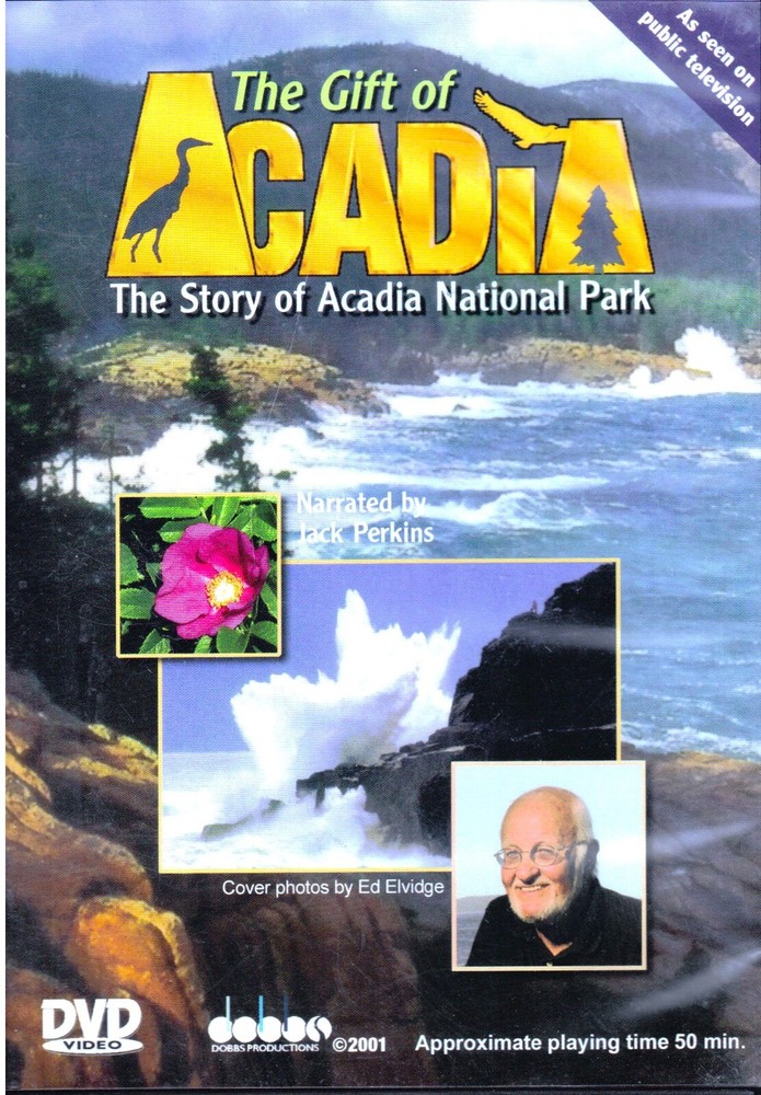The GIFT OF ACADIA: The Story of Acadia National Park (DVD, 2001) Like New-image
