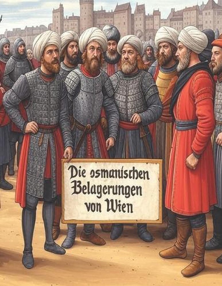Die osmanischen Belagerungen von Wien: Die Geschichte der erfolglosen Versuche d
